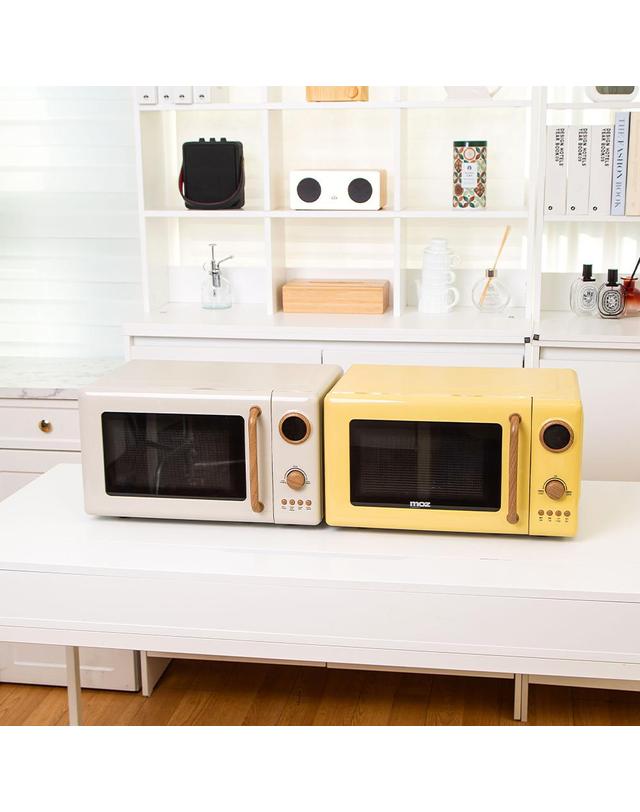 모즈 모즈스웨덴 전자레인지 MMO-700W 아이보리 착용컷