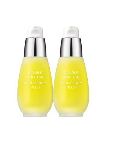 참존 더블 모이스처 오일 인 세럼 50ml(2개)