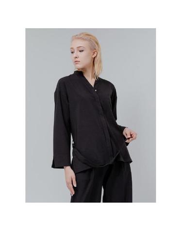 LUA STAND COLLAR SHIRT