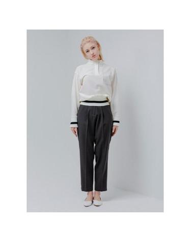 MIA HIGH NECK SHIRT