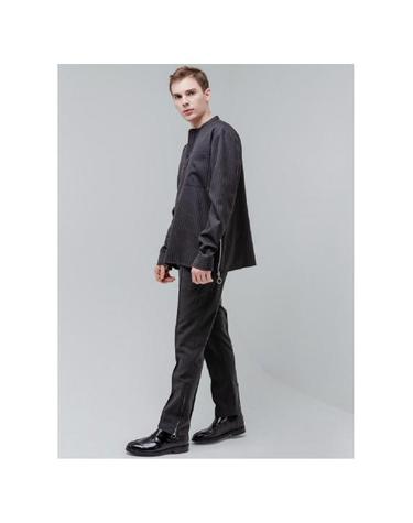 HENLEY NECK SHIRT