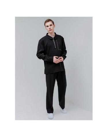NICK WIDE SPREAD COLLAR SHIRT