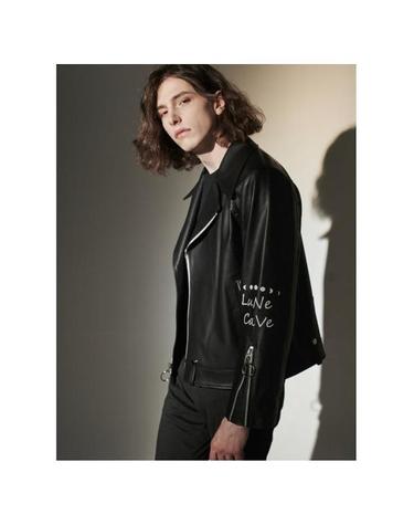 LAMB SKIN BLACK RIDER JACKET