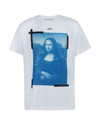 오프화이트 OFF WHITE 오프 화이트 티셔츠 OMAA038R21JER0010110 / 오버핏 반팔티셔츠