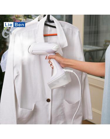 리벤(LIEBEN) 퀵스타트 터보스팀 핸디형 스팀다리미 LSI-1400