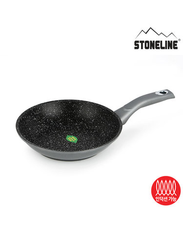 [스톤라인] 고문도 스톤코팅 인덕션 후라이팬 20cm (1+1)