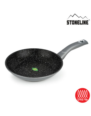 [스톤라인] 고문도 스톤코팅 인덕션 후라이팬 24cm (1+1)