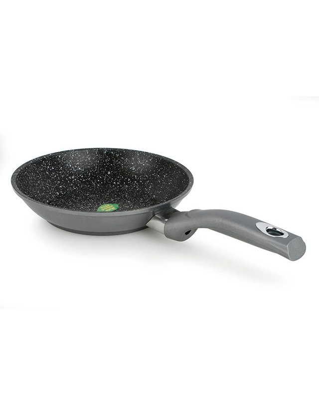 스톤라인 [스톤라인] 고문도 스톤코팅 인덕션 후라이팬 20cm (1+1) 착용컷