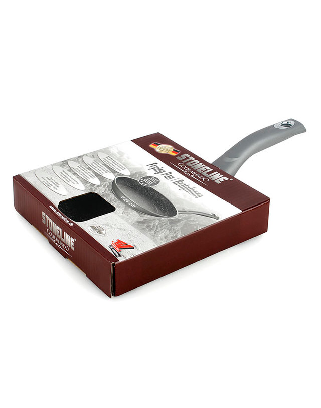 스톤라인 [스톤라인] 고문도 스톤코팅 인덕션 후라이팬 24cm (1+1) 착용컷
