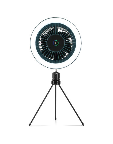 리코 삼각대 LED 무선 BLDC 써큘레이터(리모컨 포함)