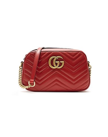 [GUCCI] 구찌 GG 마몬트 스몰 마틀라세 숄더백 447632-DTD1T-6433