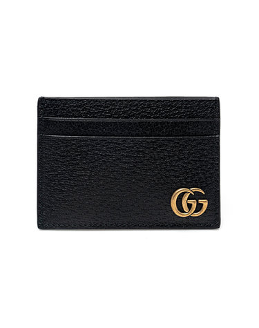 [GUCCI] 구찌 GG 마몬트 가죽 머니 클립 436022-DJ20T-1000