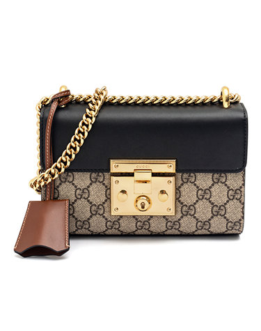 [GUCCI] 구찌 패들락 스몰 GG 숄더백 409487-KLQJG-9785
