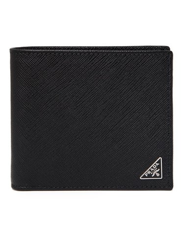 [PRADA] 프라다 사피아노 메탈장식 남성 반지갑 2MO513-QHH-F0002