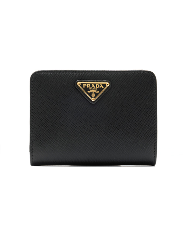 프라다 [PRADA] 프라다 사피아노 여성 반지갑 1ML018-QHH-F0002 착용컷