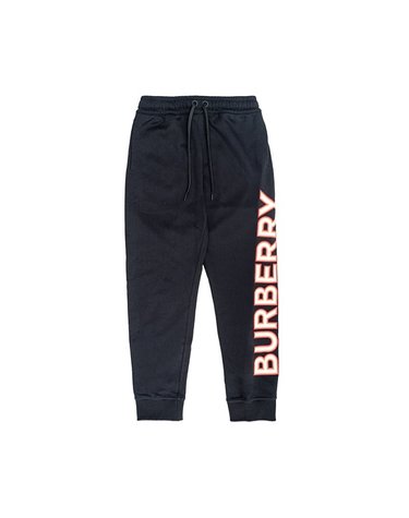 [BURBERRY] 버버리 로고 프린트 여성 조거팬츠 8037260