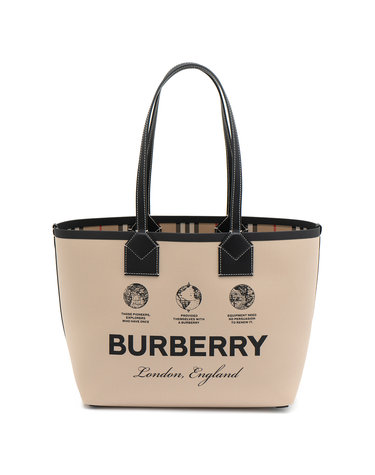 버버리 스몰 런던 토트 백 8063120