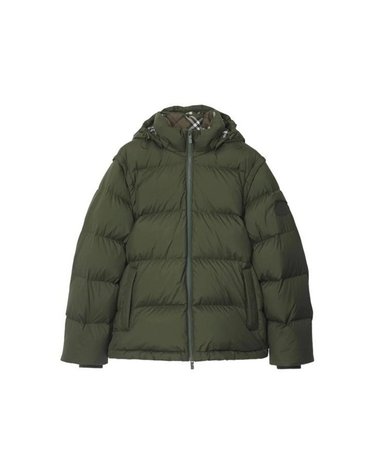 [명품] 라프리마 버버리 탈부착 슬리브 Puffer 자켓 디태처블 푸퍼 8110362