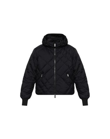 [명품] 라프리마 버버리 Checkstitch 나일론 Delley Puffer 자켓 체크 스티치 델리 푸퍼 8118258