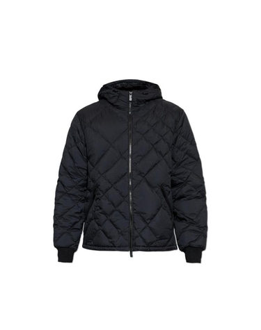 [명품] 라프리마 버버리 Checkstitch 나일론 Doversgreen Puffer 자켓 체크 스티치 도 8120743