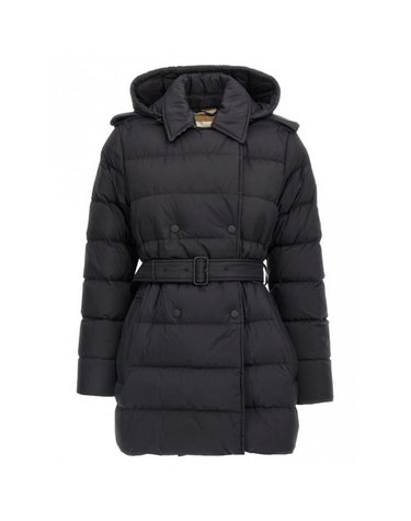 [명품] 라프리마 버버리 숏 나일론 후드 Puffer 코트 쇼트 퍼퍼 8131874