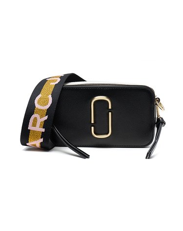 [MARC JACOBS] 마크제이콥스 로고 스트랩 스냅샷 스몰 카메라 크로스백 M0014146-003