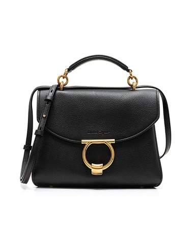 [FERRAGAMO] 페라가모 MARGOT 간치니 핸드백 21-H493 NERO 720168