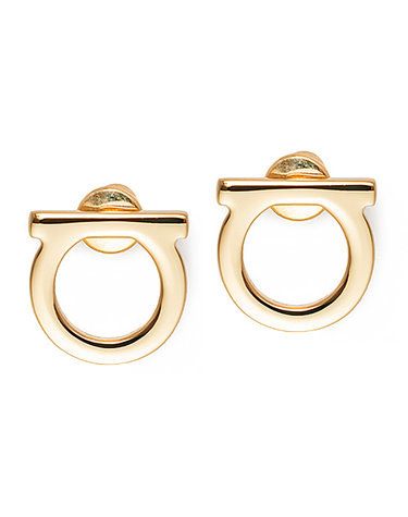 [FERRAGAMO] 페라가모 간치니 귀걸이 76-0119 GOLD 696429