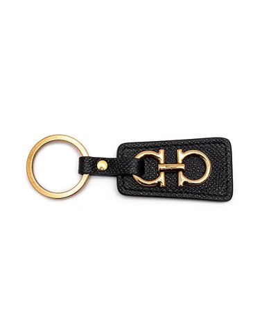[FERRAGAMO] 페라가모 간치니 키링 22-E014 NERO 734287
