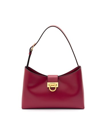 [FERRAGAMO] 페라가모 트리폴리오 숄더백 21-0926 MELAGRANA 754431
