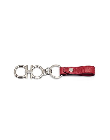 [FERRAGAMO] 페라가모 간치니 키링 66-0937 RED 753684