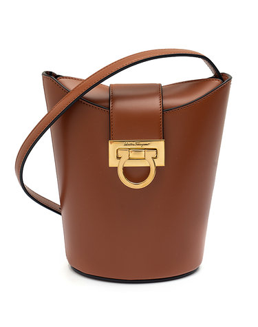 [FERRAGAMO] 페라가모 트리폴리오 숄더백 21-1194 SIENA TAN 755238