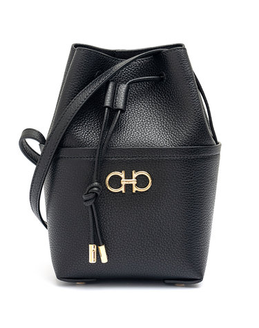 [FERRAGAMO] 페라가모 간치니 미니백21-2970 NERO 759566