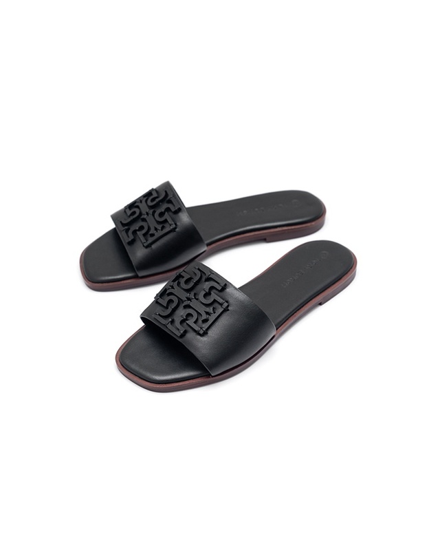 토리버치 [TORY BURCH] 토리버치 이네스 슬라이드 88784-004 착용컷