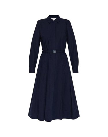 [명품] 라프리마 토리버치 플리츠 코튼 Shirtdress 드레스 164803 411