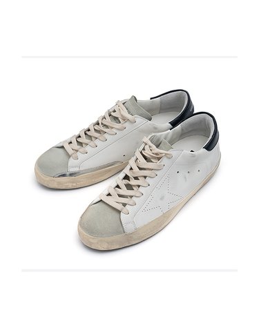 [GOLDENGOOSE] 골든구스 슈퍼스타 남성 스니커즈 GMF00105-F003347-10220