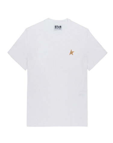 [GOLDENGOOSE] 골든구스 스타 글리터 로고 남성 티셔츠 GMP01220-P000594-10272
