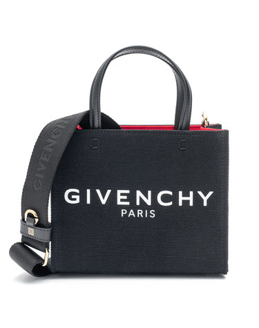 [GIVENCHY] 지방시 캔버스 미니 G 토트백 BB50N0B1F1-001