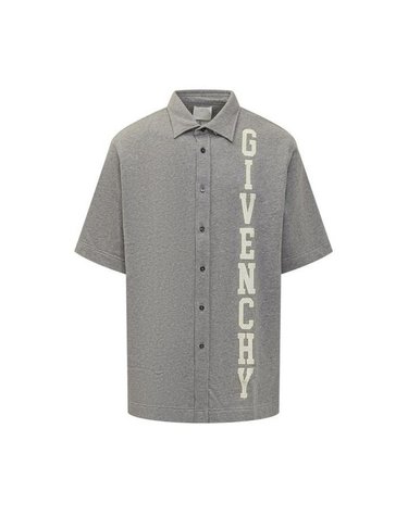 [명품] 라프리마 지방시 GIVENCHY College 멜턴 셔츠 BM611J1YGT 055