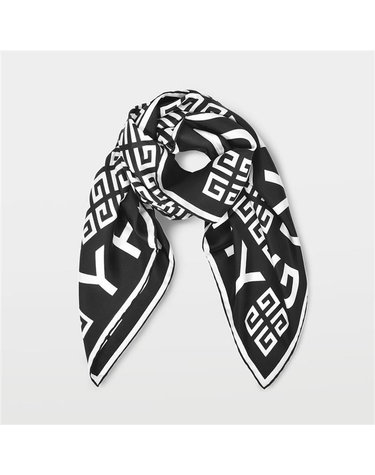 [명품] 라프리마 지방시 4G 실크 스카프 BG00A2G002 004