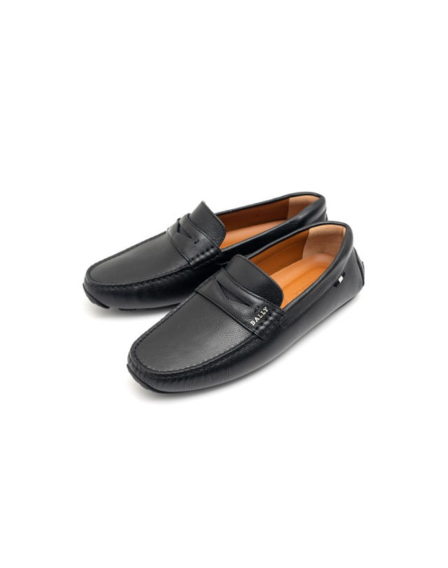 발리 [BALLY] 발리 PAVEL 파벨 남성 로퍼 PAVEL-BK 착용컷