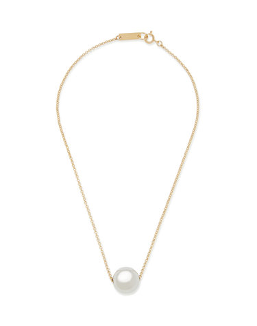 [SHORT NECKLACE] 골드 볼 펜던트 목걸이
