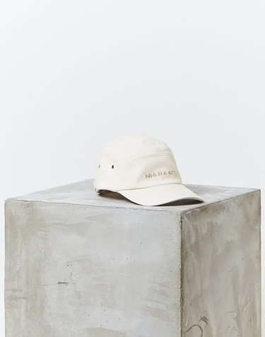 [ISABEL MARANT MEN] 그레이 로고자수 면 캡모자