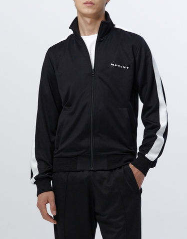 [ISABEL MARANT MEN] 블랙 라인배색 면혼방 긴팔캐주얼자켓
