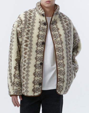 [ISABEL MARANT MEN] 크림 패턴 긴팔자켓