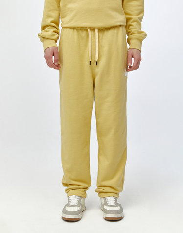 [ISABEL MARANT MEN] 옐로우 로고배색 면혼방 밴딩팬츠