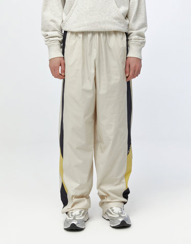 [ISABEL MARANT MEN] 옐로우 라인배색 면혼방 밴딩팬츠