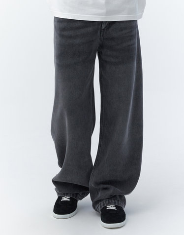 [ISABEL MARANT MEN] 그레이 워싱 면혼방 데님팬츠