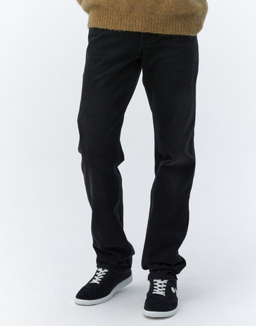 [ISABEL MARANT MEN] 블랙 워싱 면 데님팬츠