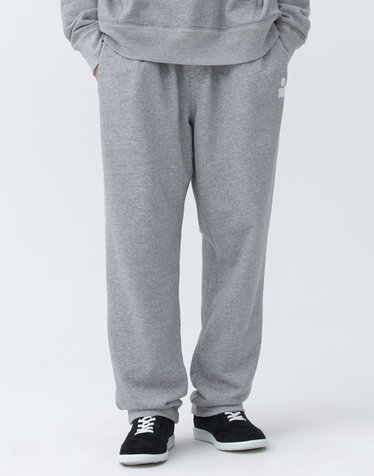 [ISABEL MARANT MEN] 그레이 로고배색 면혼방 밴딩팬츠